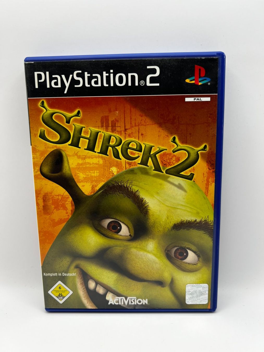 Spiele: Shrek 2 (Deutsch) - Playstation 2 – Gebraucht aus Frauenfeld von bigauditor