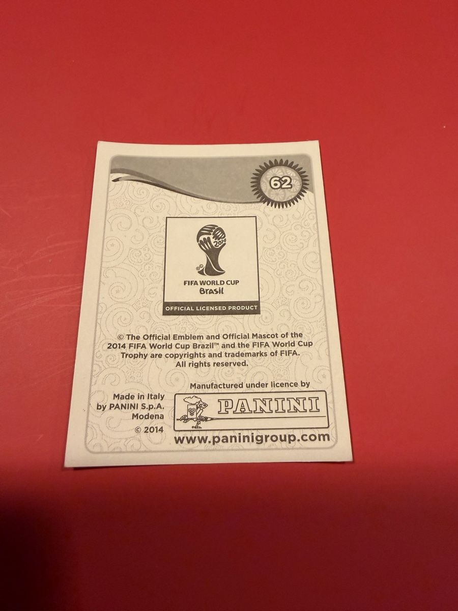 Panini Carte collezionabili: Modric panini WM 2014 Platinum Edition – Usato da Treyvaux venduto da goali1fcea 1