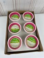 6x Citronella Kerzen von Balthasar - Tontopf