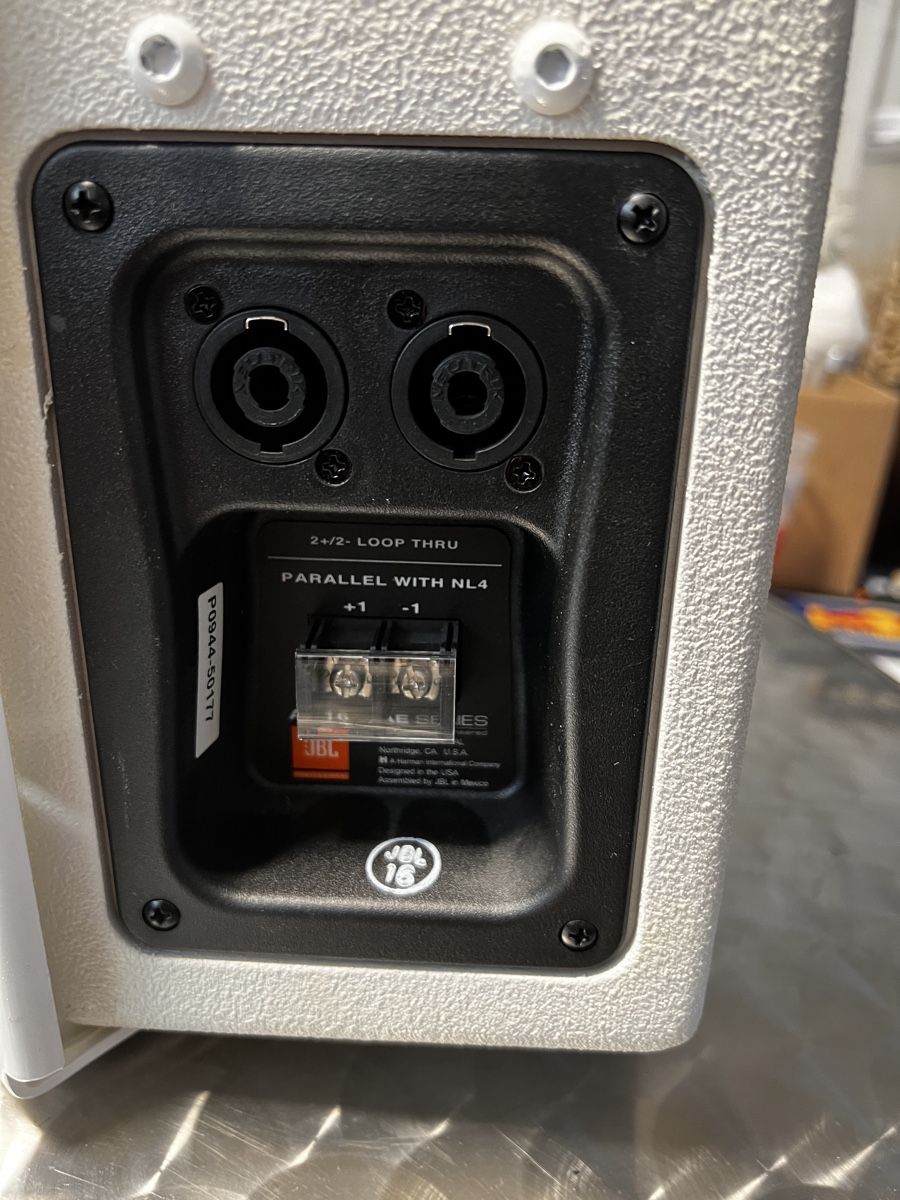 JBL Lautsprecher: Jbl Boxen Top set  – Gebraucht aus Urdorf von AMBASSADOR 2