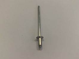 900 Blindnieten Flachkopf, 3,2 x6mm Aluminium-Stahl, Küwi AG