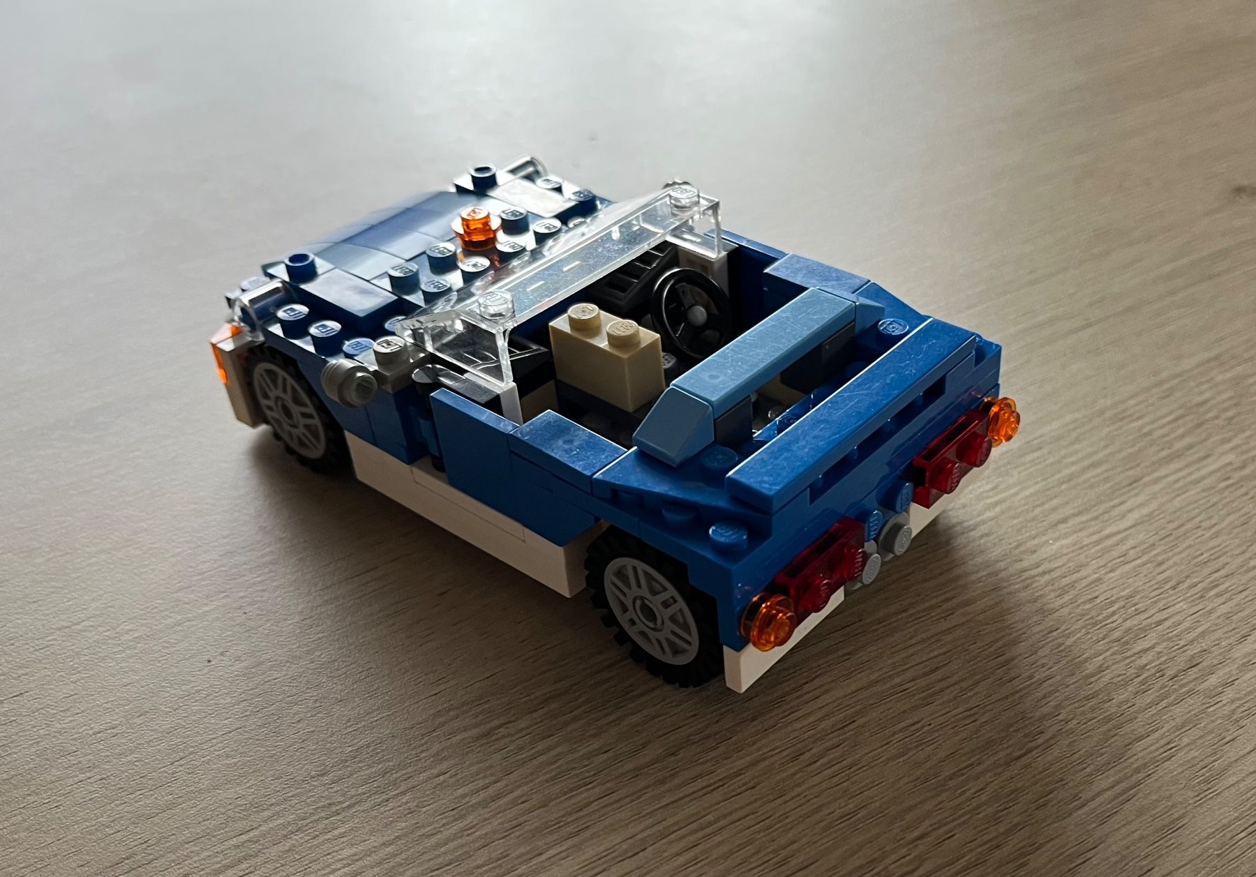 Lego Kit di costruzioni: Légo "Blue Roadster" 6913 complet+instructions – Usato da Courgenay venduto da Kolfree 5