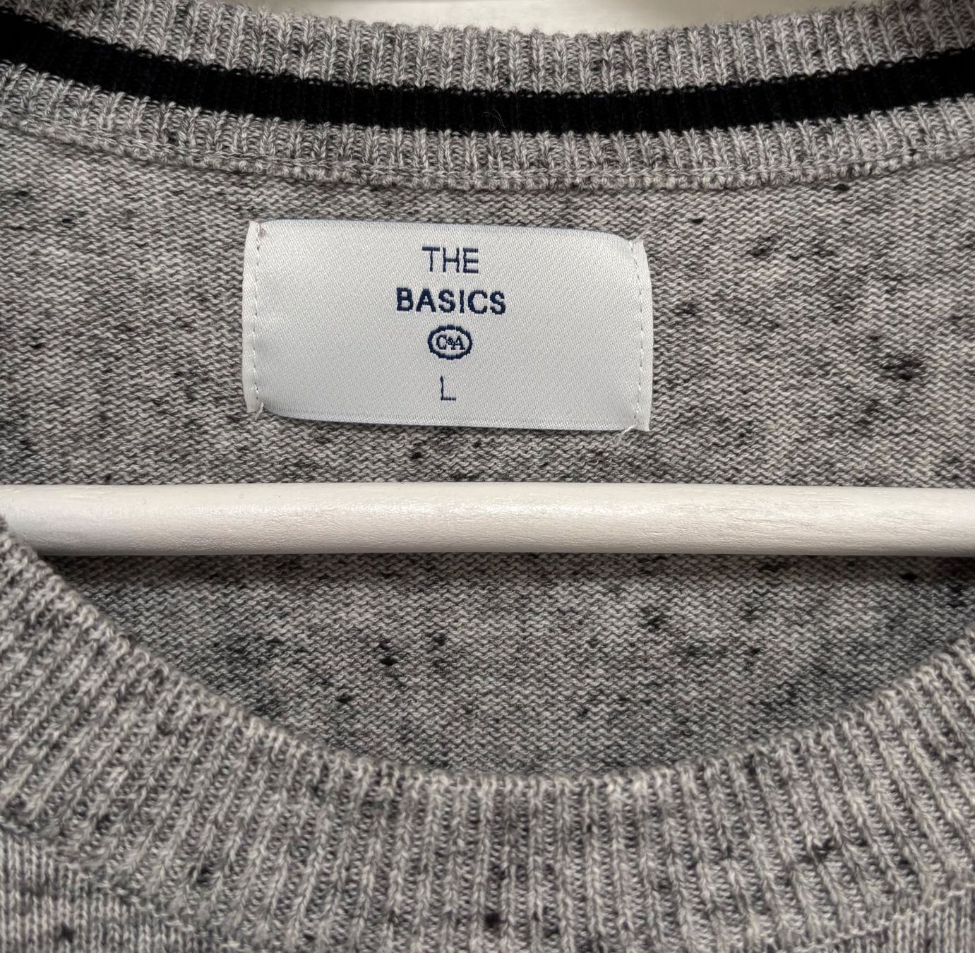 C&A Pullover & Sweatshirts: 🤍 Herren - Strickpullover von „C&A“, hellgrau, Gr. L 🤍 – Gebraucht aus Geroldswil von 2nd-Chance 6