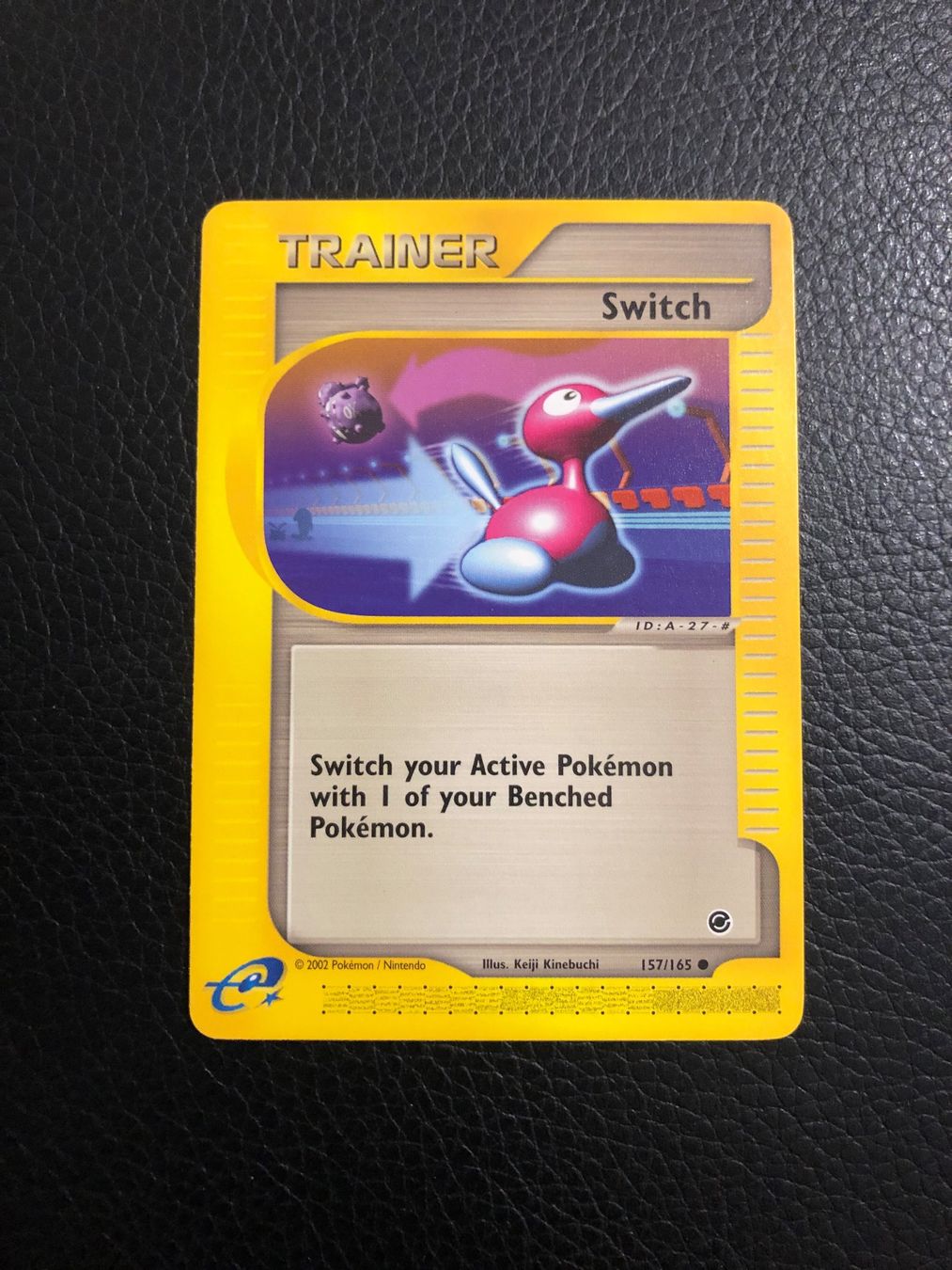 Pokémon Carte collezionabili: 2002 Expedition Switch 157/165 Ab 1 – Usato da Paradiso venduto da Pkmn10