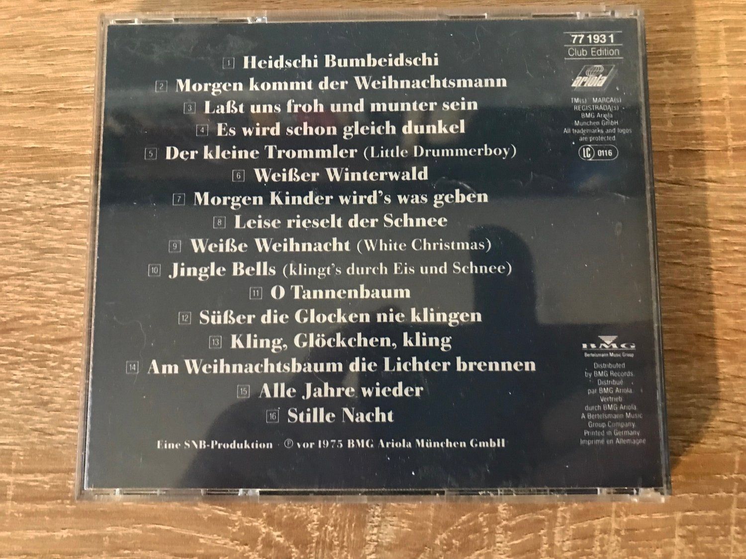 CD: CD Heintje Heidschi Bumbeidschi – Usato da Pfäffikon SZ venduto da Desideria0 1