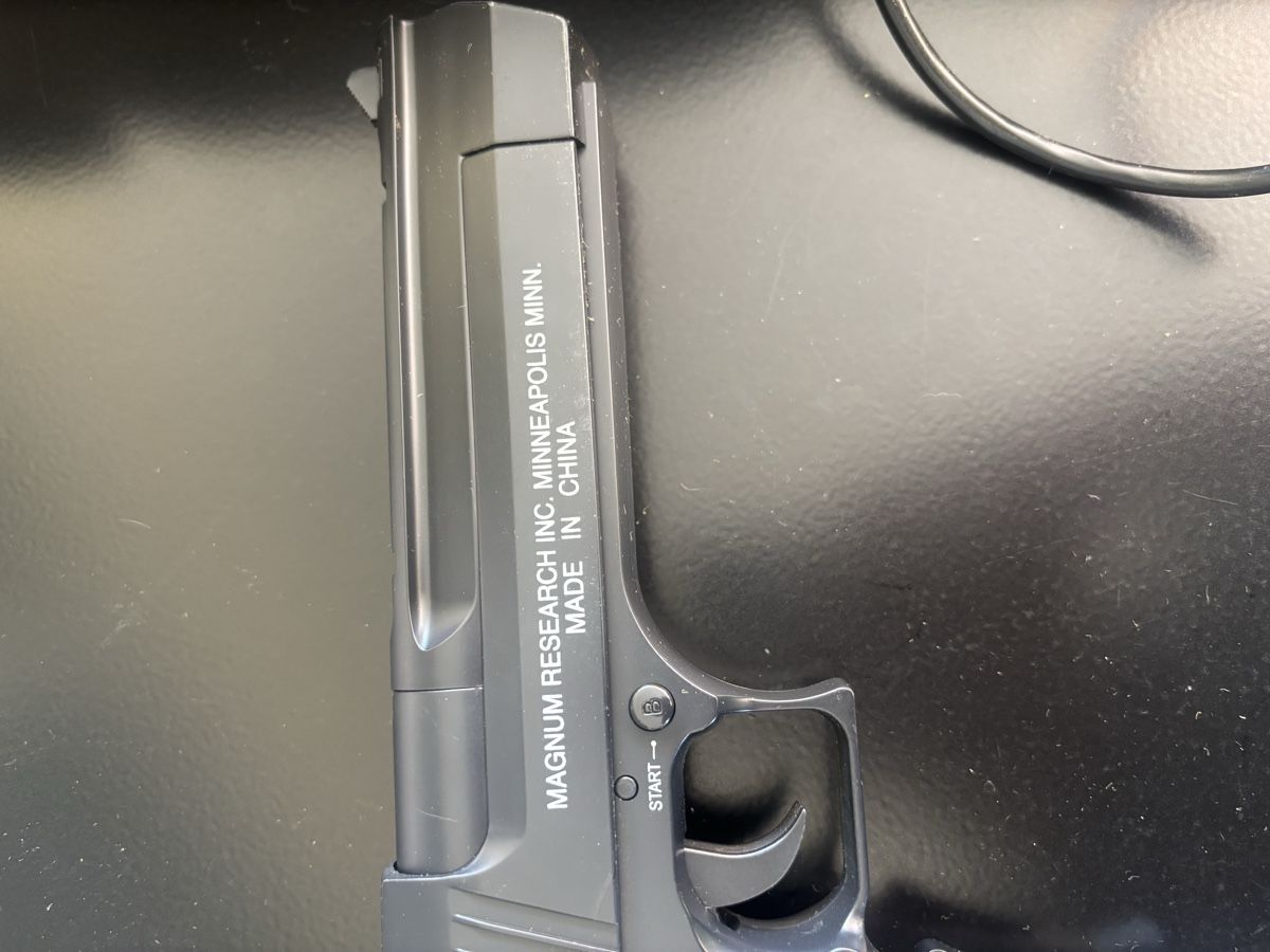 Manettes: Lightgun Desert Eagle .50 AE  PS2 und Sega Saturn  – D'occasion à Volketswil par 1970rog 8