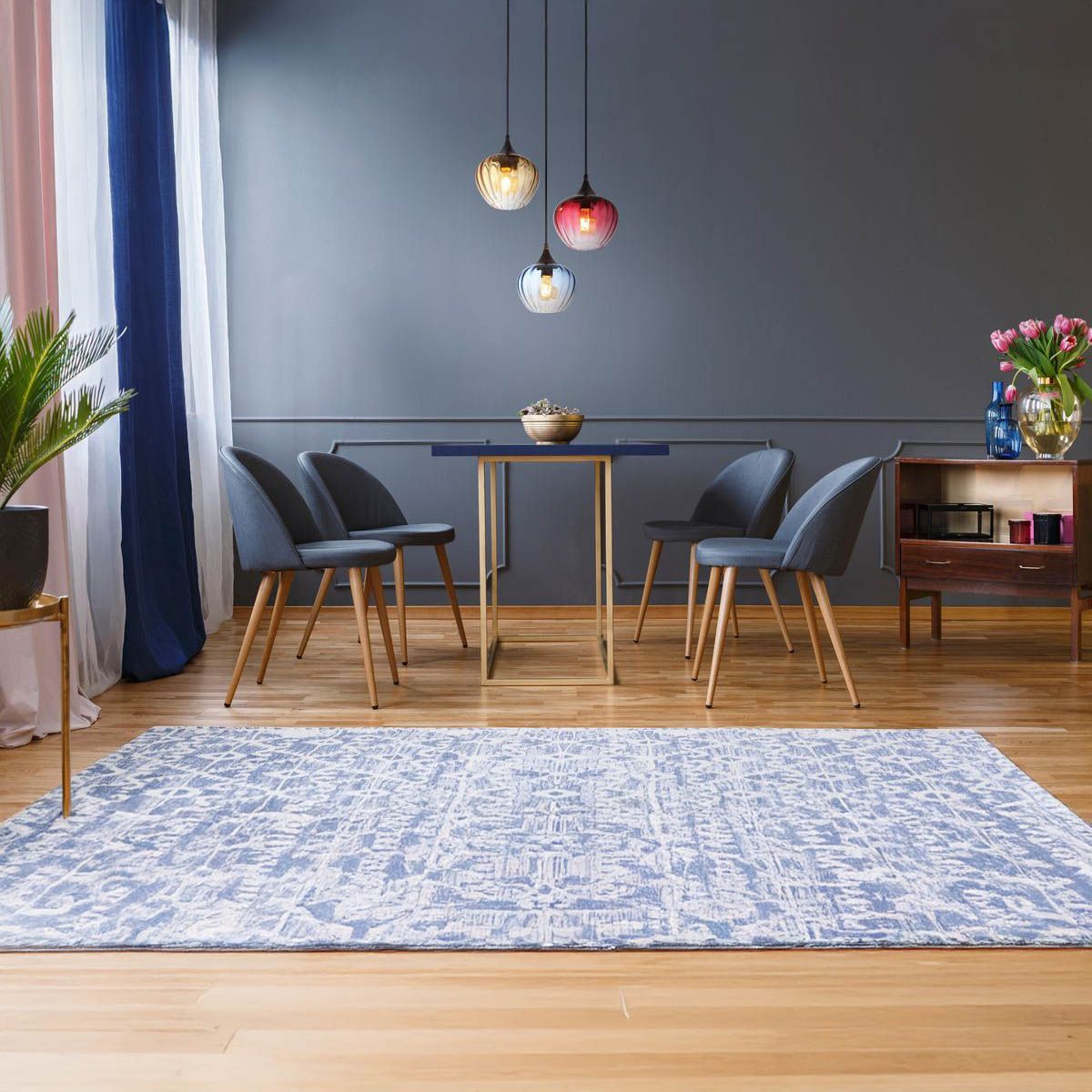 Lampadari & plafoniere: Pendelleuchte, Metall, Glas, 45 cm Ø – Nuovo (secondo la descrizione) da Kreuzlingen venduto da Smart-Light 1