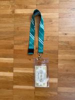 Harry Potter Slitherin Schlüsselanhänger Lanyard Ticket