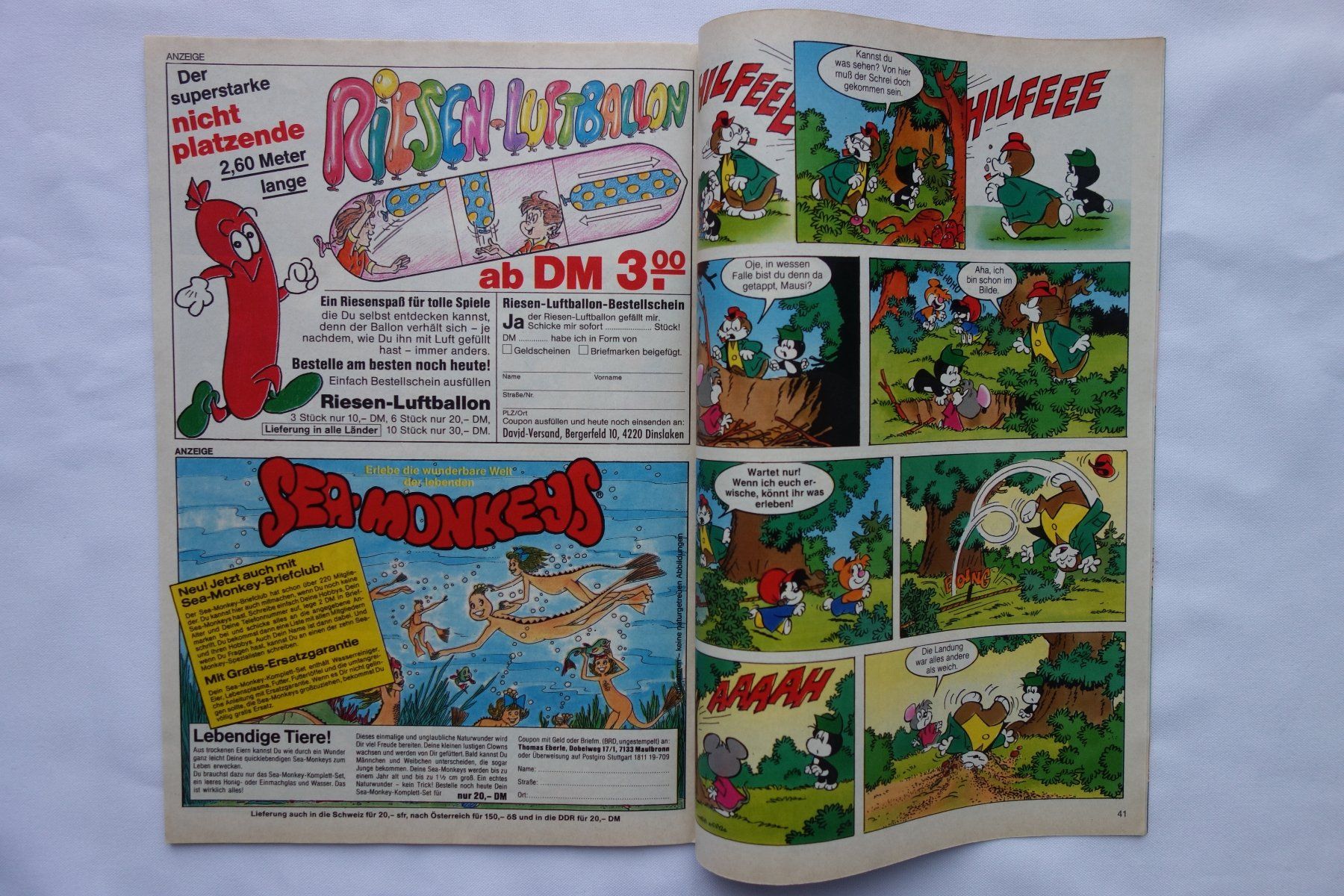 Fumetti: 4 Comic - Hefte Fix und Foxi - Gratis Versand ! – Usato da Luzern venduto da ron_35 8
