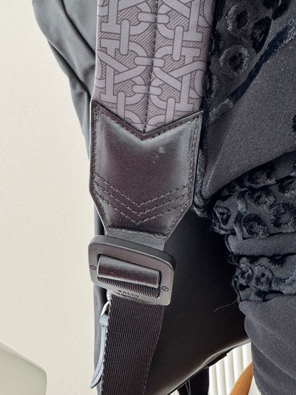 Bally Zaini: Bally Escapes Rucksack, Schwarz – Nuovo e nell'imballaggio originale da Volketswil venduto da praxis12 4