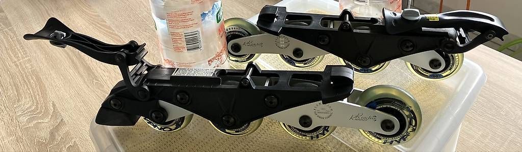 Pattini in linea & Pattini a rotelle: Vintage Rollerblades – Usato da Villmergen venduto da hrstierli 3