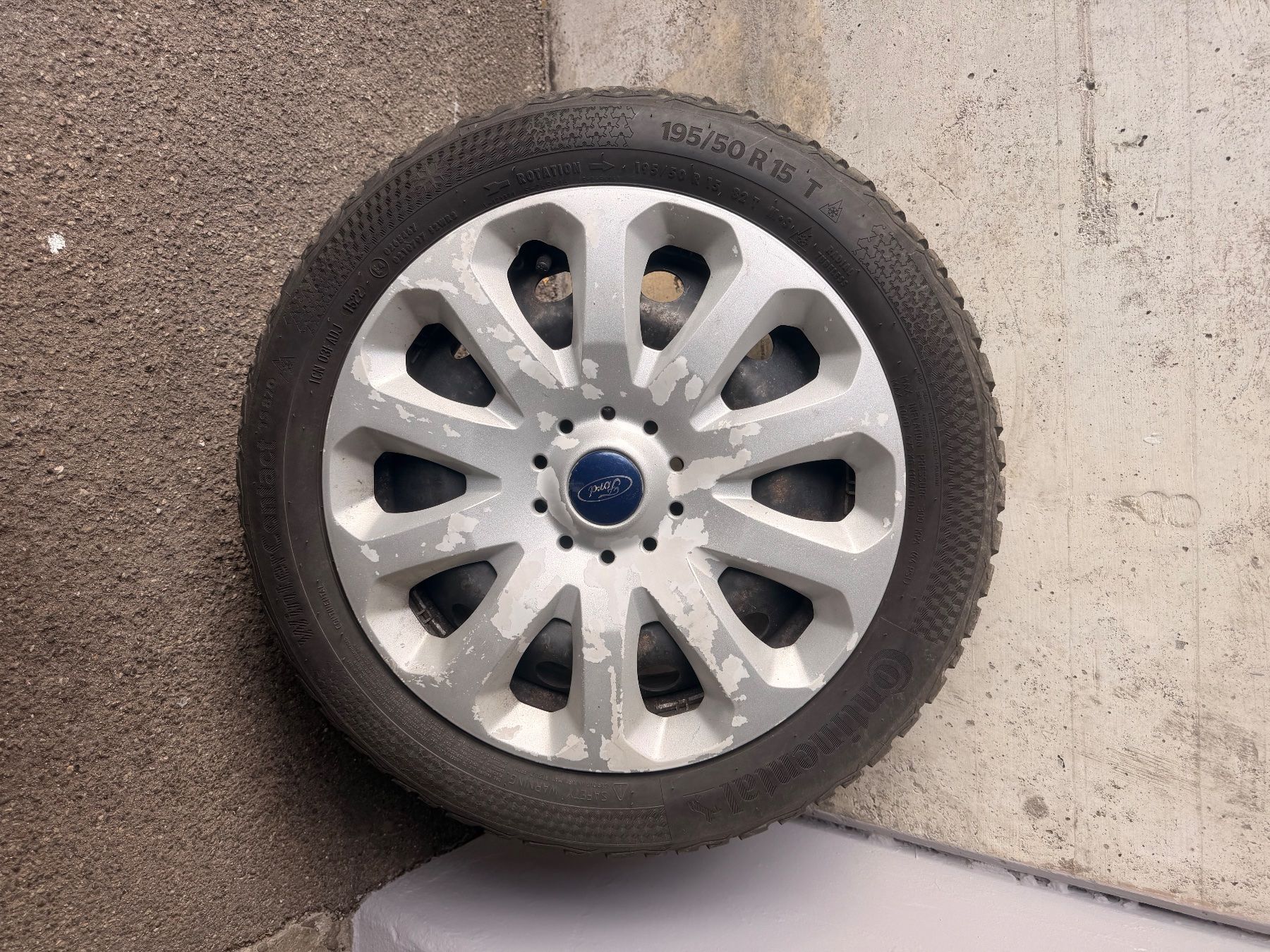 Pneumatici & Ruote complete: Winterrad Ford KA Ru8 – Usato da Bettwiesen venduto da dam_l2rd 2