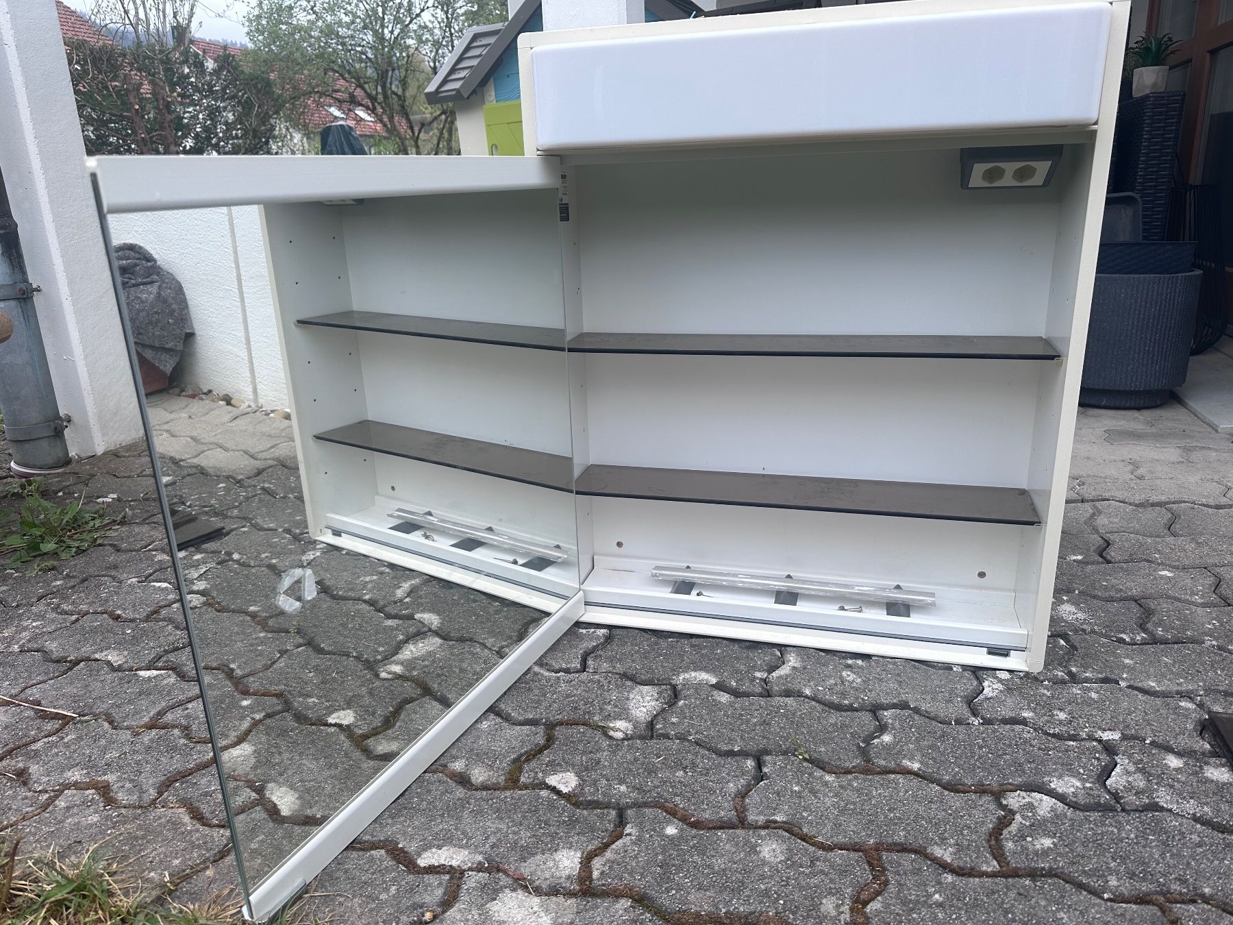 Armadietti a specchio: Baden Spiegelschrank Schneider GLS 60 – Usato da Langnau am Albis venduto da Gajdzi 1