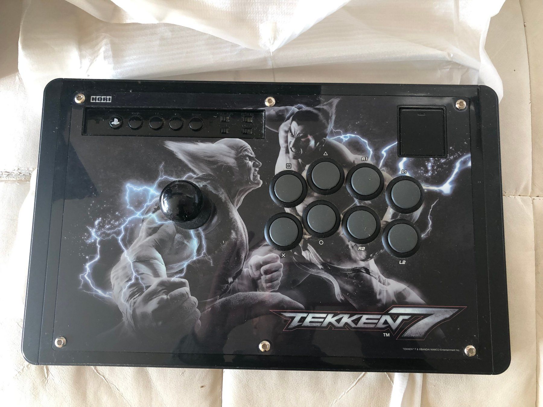 Controller: Hori Arcade Pro TEKKEN 7 Edition / RARITAT – Nuovo (secondo la descrizione) da Petit-lancy venduto da Jototti 2
