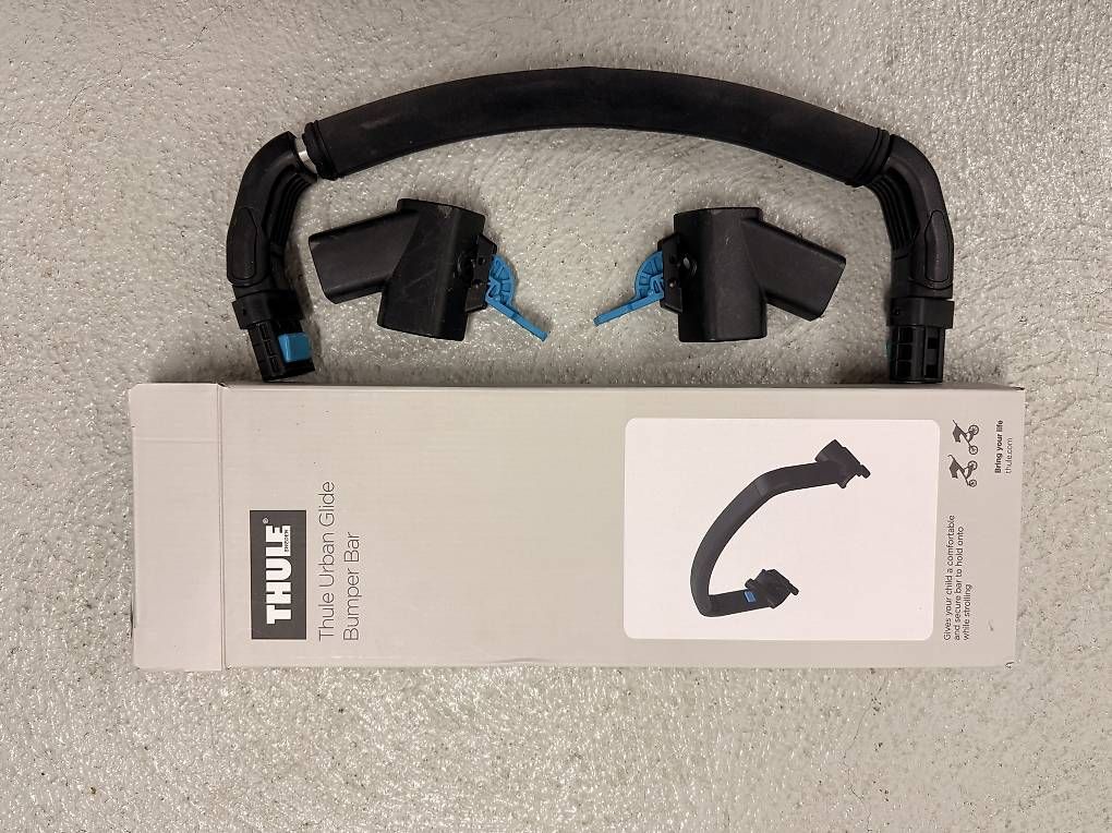 Thule Carrozzine: Thule Urban Glide Bumper Bar / Sicherheitsbügel – Usato da Dagmersellen venduto da tho_5rbt 2