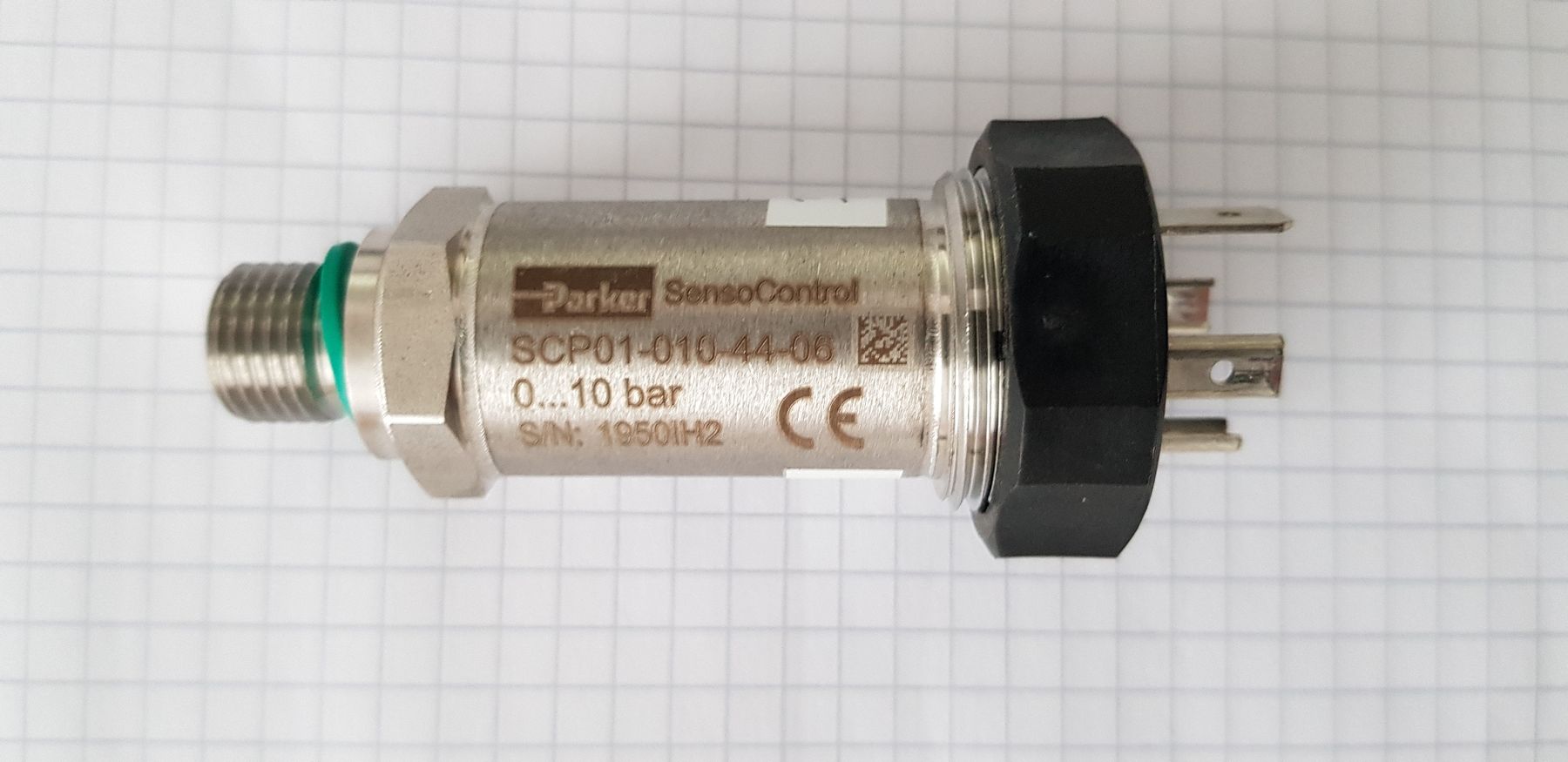 Tutti gli attrezzi: Sensor Druckaufnehmer Parker – Nuovo (secondo la descrizione) da Moosleerau venduto da cameleon10
