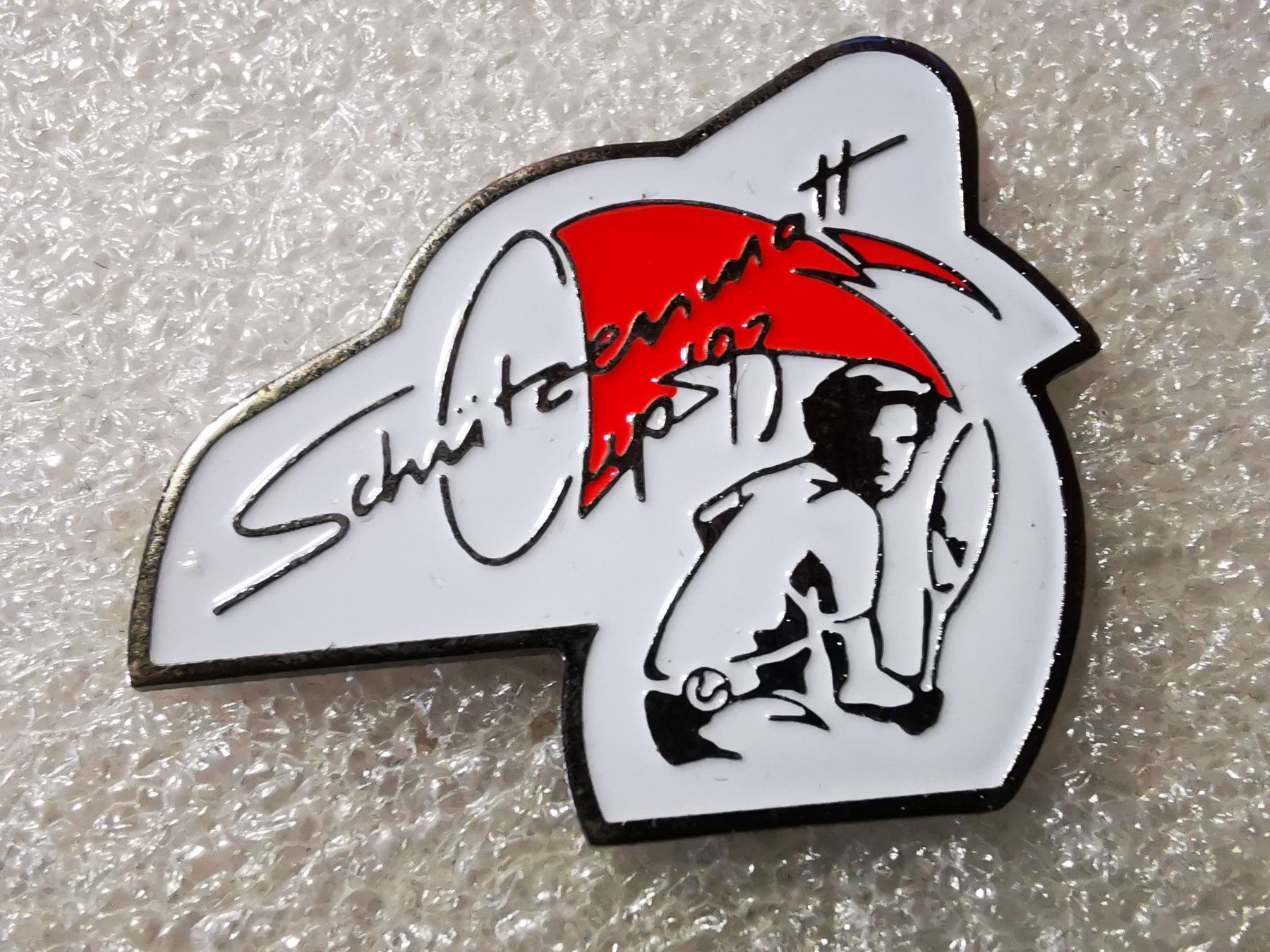 Plaketten & Abzeichen: Ansteckpin 141: Schützenmatt Cup 93 – Gebraucht aus Oppligen von Pin-Fall-Shop