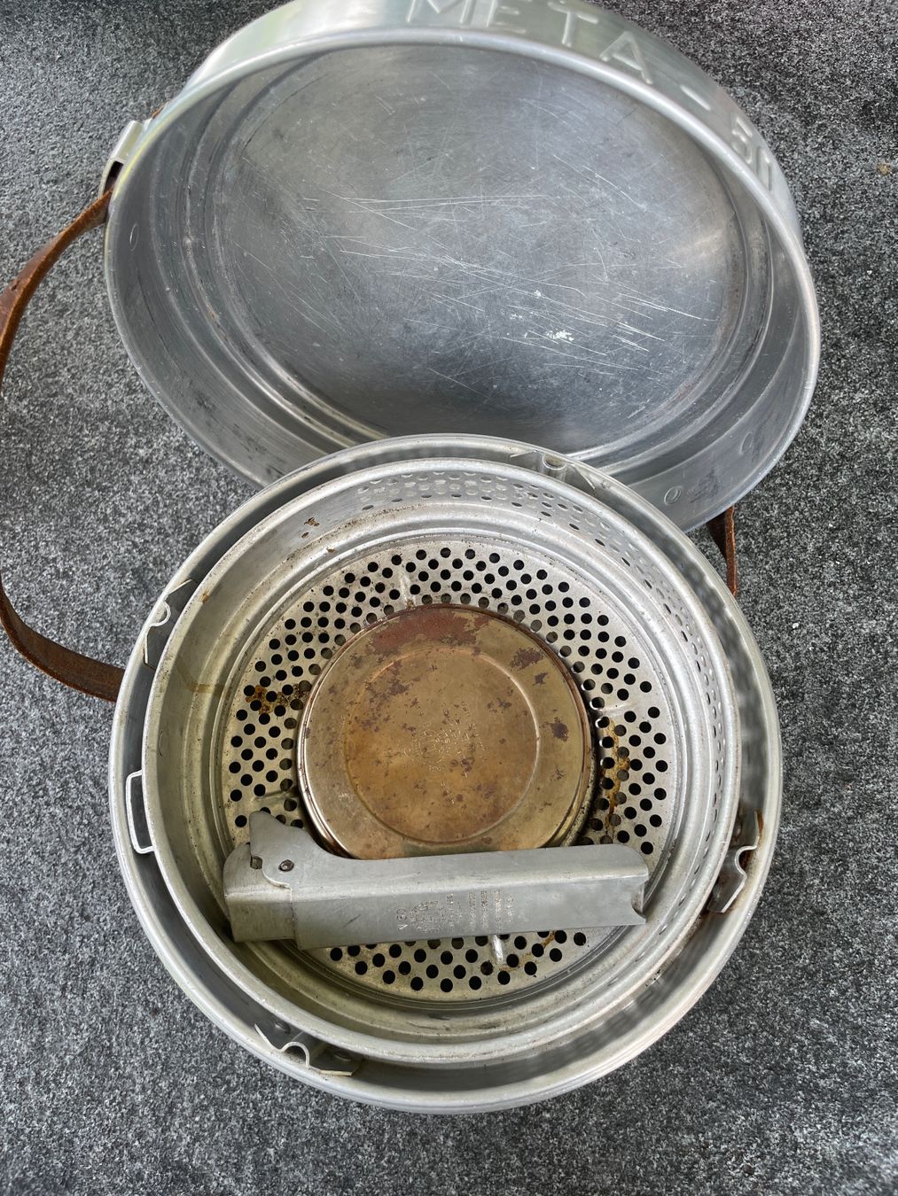 Elettrodomestici da cucina: Antiker Camping-Kocher von Schweizer Armee Meta - 50 Basel – Usato da Winterthur venduto da cheerio97 4