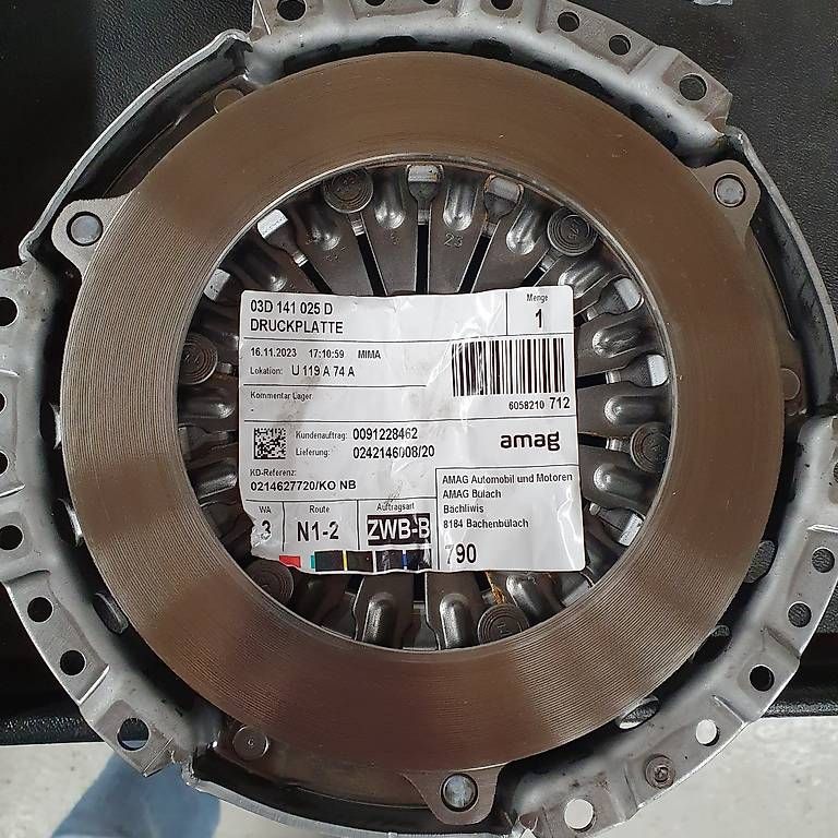 Tutti pezzi di ricambio auto: Kupplung neu VW Up – Usato da Winkel venduto da petzl01