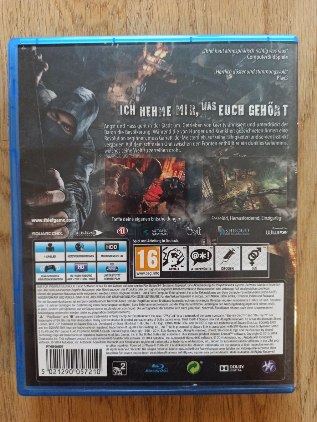 Giochi: Thief PS4 / PS5 – Usato da Oberweningen venduto da mar_87mx 1