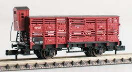 Fleischmann Piccolo Viehtransportwagen Vh 04 der DB Spur N