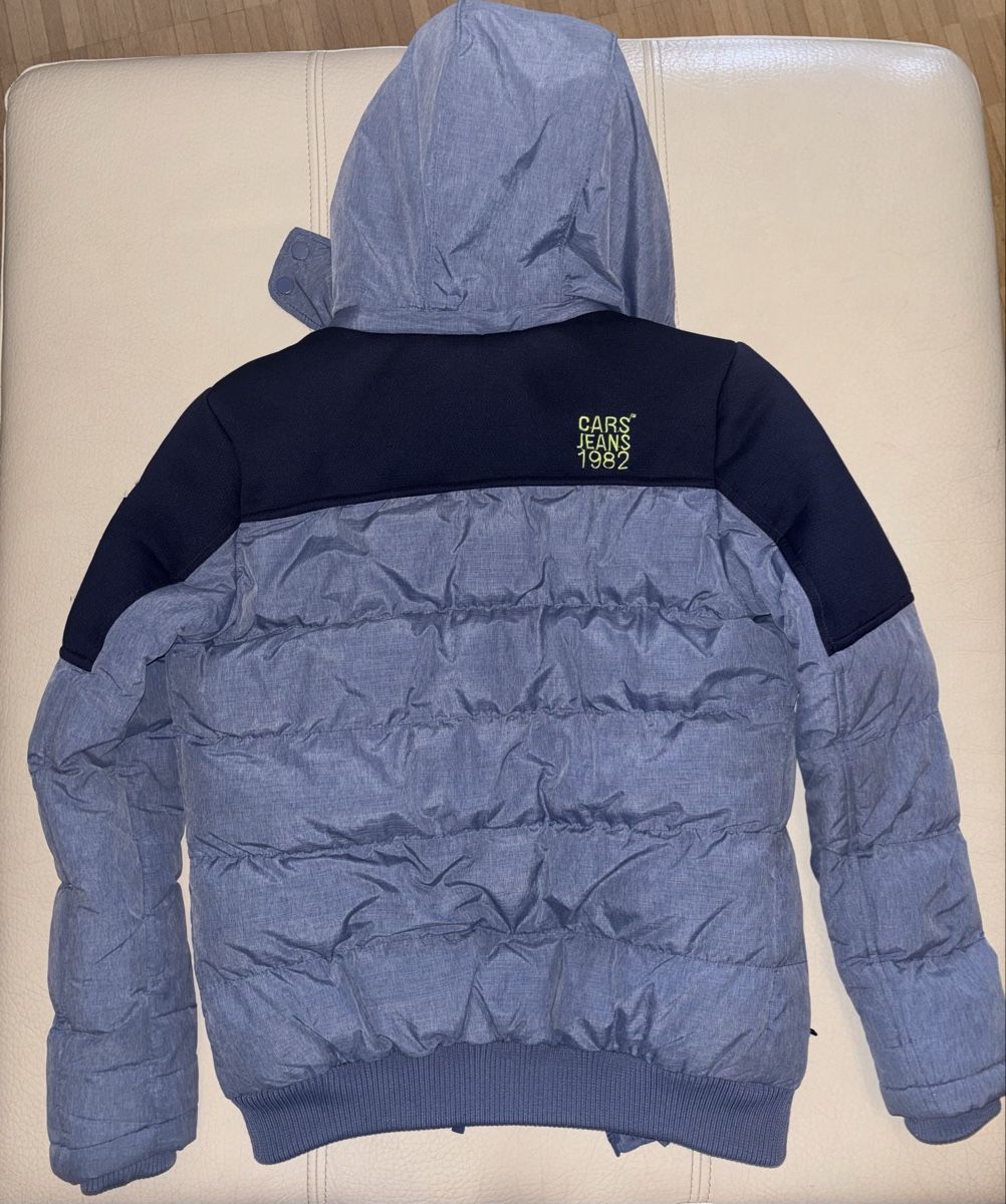 Giacche & Cappotti: Boys Jeans Padded Winter Jacket, Size 152-158 – Usato da Basel venduto da Ellya 2