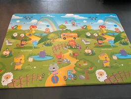 Spielmatte: my playmat Yellowbear Animalpark