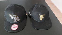 2 stk caps  Schwarz YB New Era