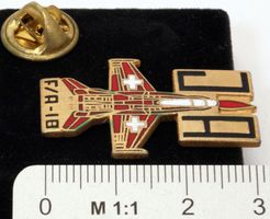 Swiss Air Force-Pin F/A 18 JA Rare