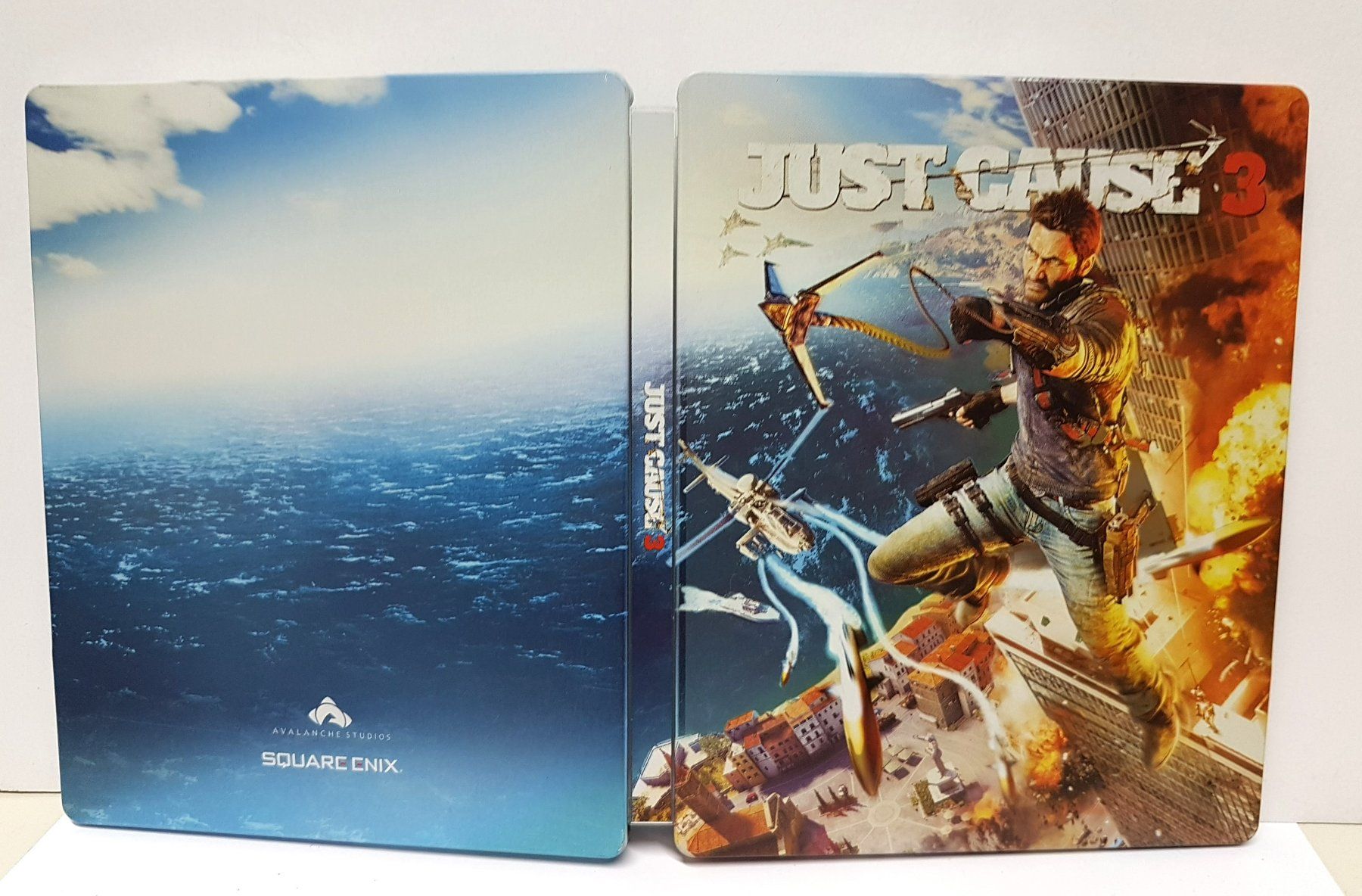 Sony Jeux: 🥷 Just Cause 3 Steelbook  PS4 – D'occasion à Schüpfheim par Games_Spielkonsolen 6