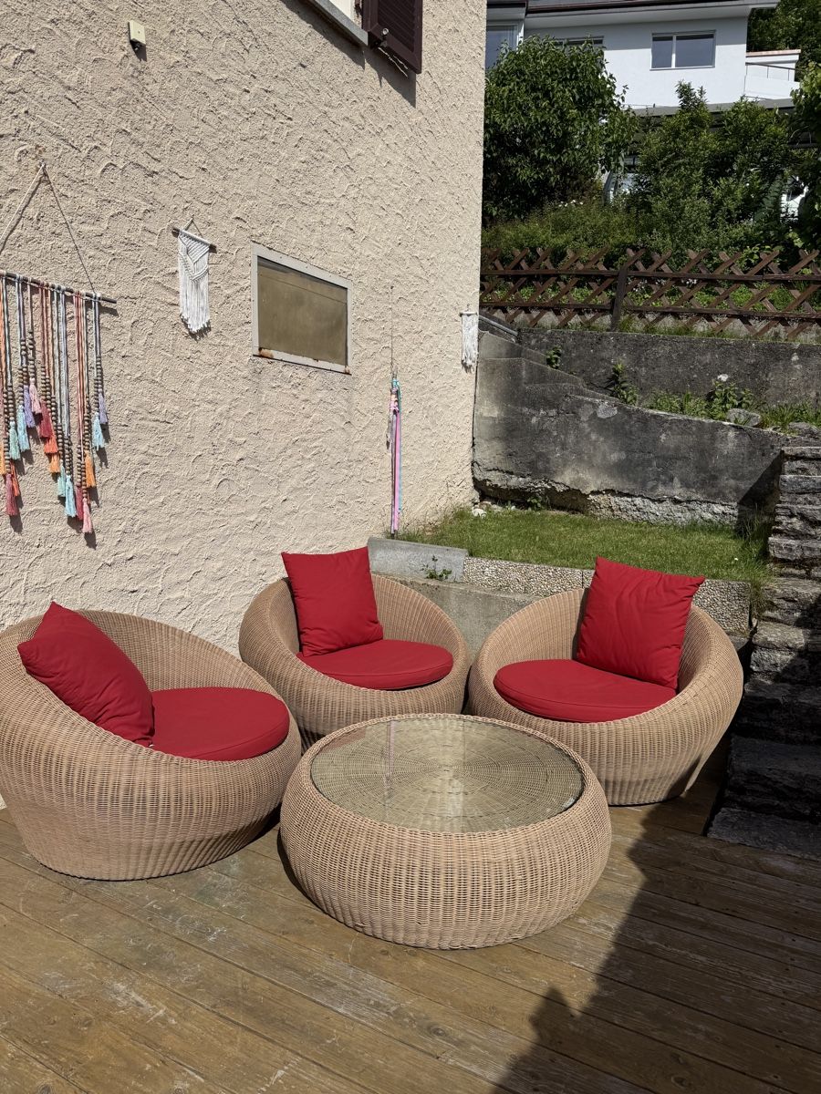 Sessel: Gartenlounge Sessel – Gebraucht aus Grenchen von ______meli 4
