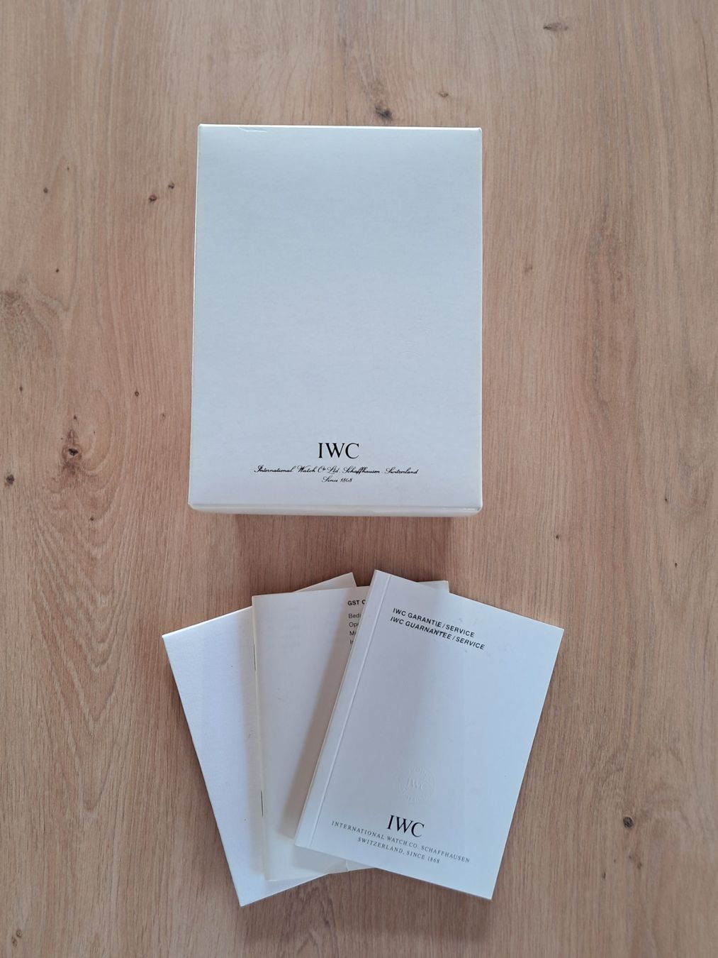 IWC Uhren: IWC GST  Ref; 370713 – Gebraucht aus Sursee von MoonEyes 3