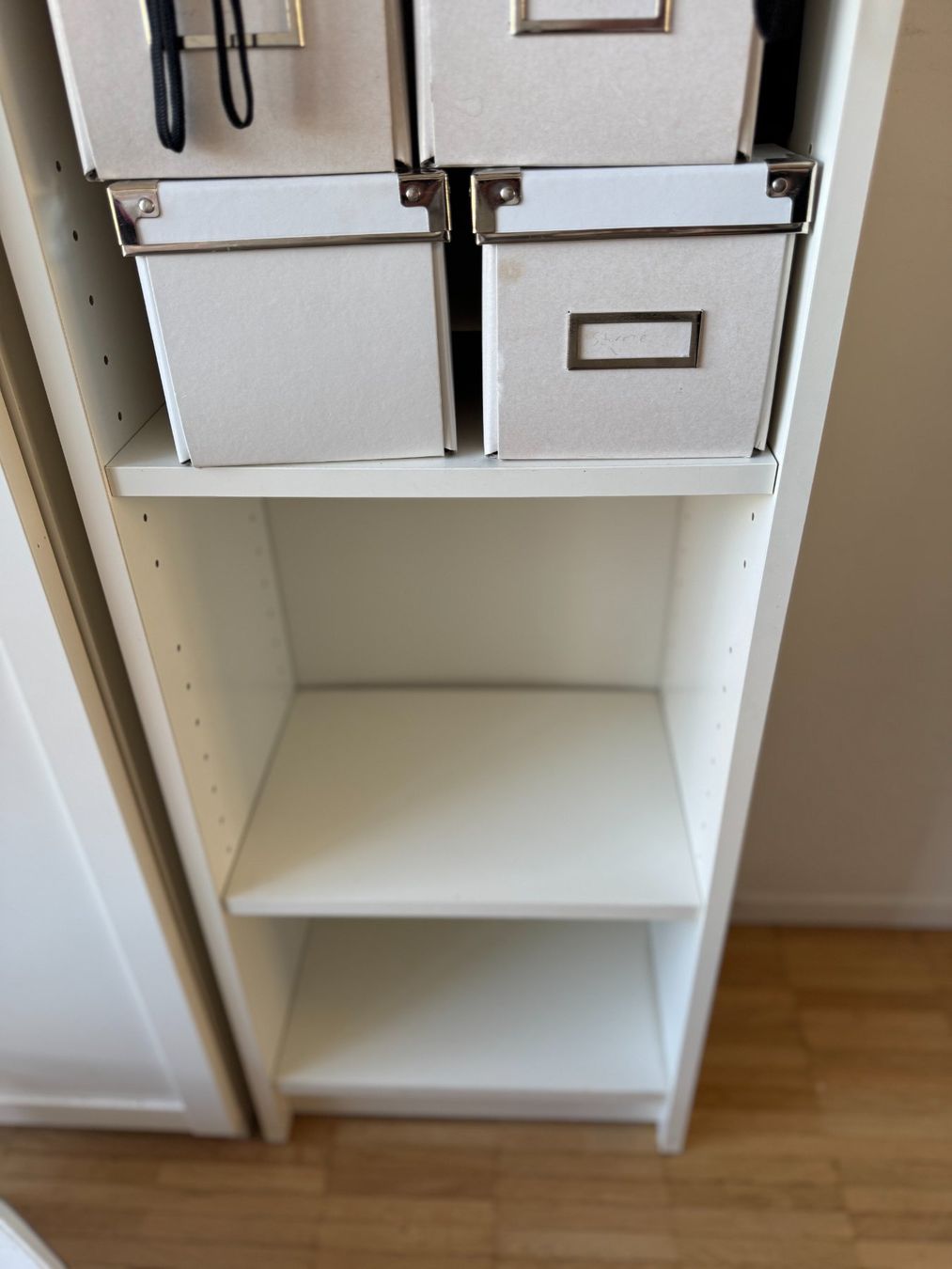 Ikea Regale: Kleines Ikea Billy Regal, weiss – Gebraucht aus Zürich von Bersling 2