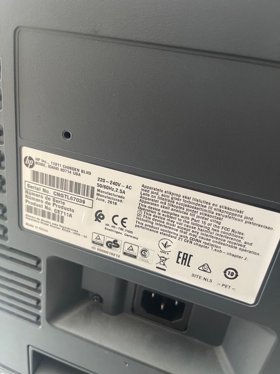 HP Color Laser Jet CP5225n mit Zusatzfach ohne Toner | Kaufen auf Ricardo