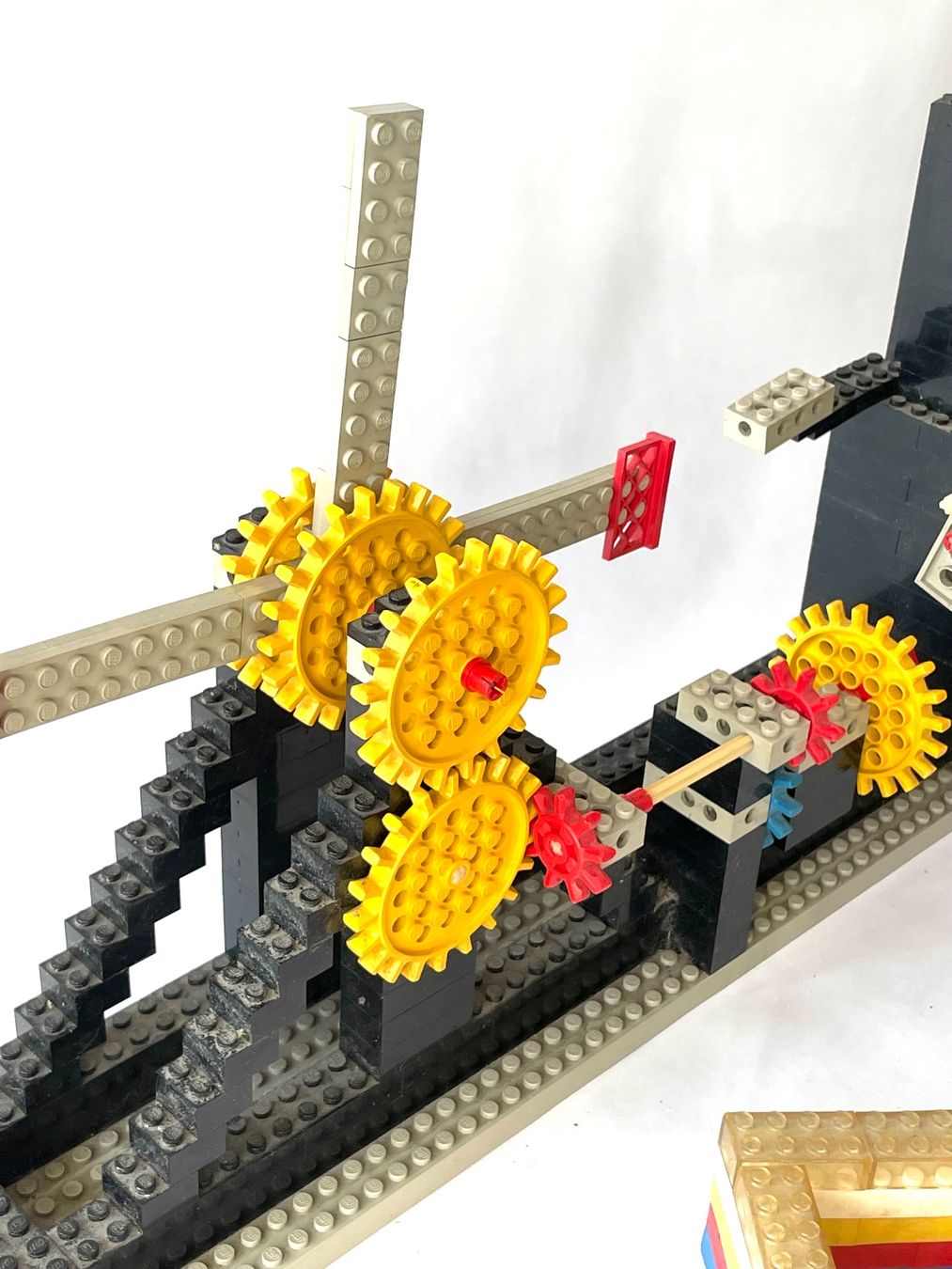 Lego Giocattoli: alte Lego System Technic Sammlung Vintage Windmühle antik – Usato da Mastrils venduto da headturners 2