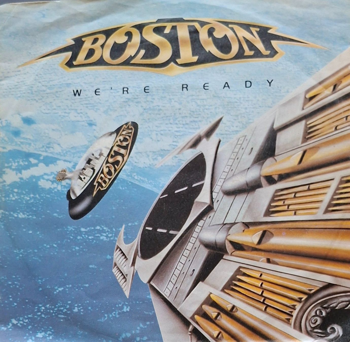 Dischi in vinile: Vinyl-Single Boston - We're Ready – Usato da Langenthal venduto da Modo39