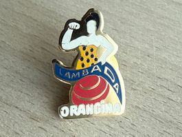 Pin Orangina