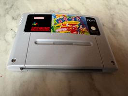 PUSH OVER SPIEL FÜR SUPERNINTENDO