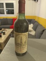 Chateau du Clocher 1966 Vintage Wine - Collectible!