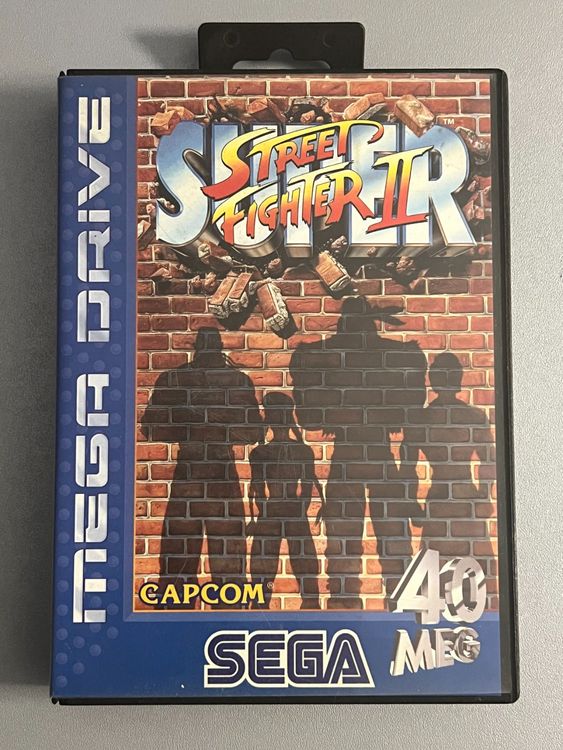Street fighter megadrive d'occasion - Jeux vidéo