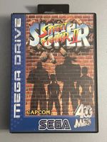 Super Street Fighter 2 - Mega Drive
