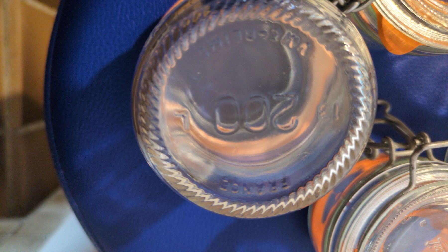 Behälter & Ähnliches: 6 Einmachgläse 1/2 Liter / 200 ml – Gebraucht aus Schaffhausen von max_c62l 6