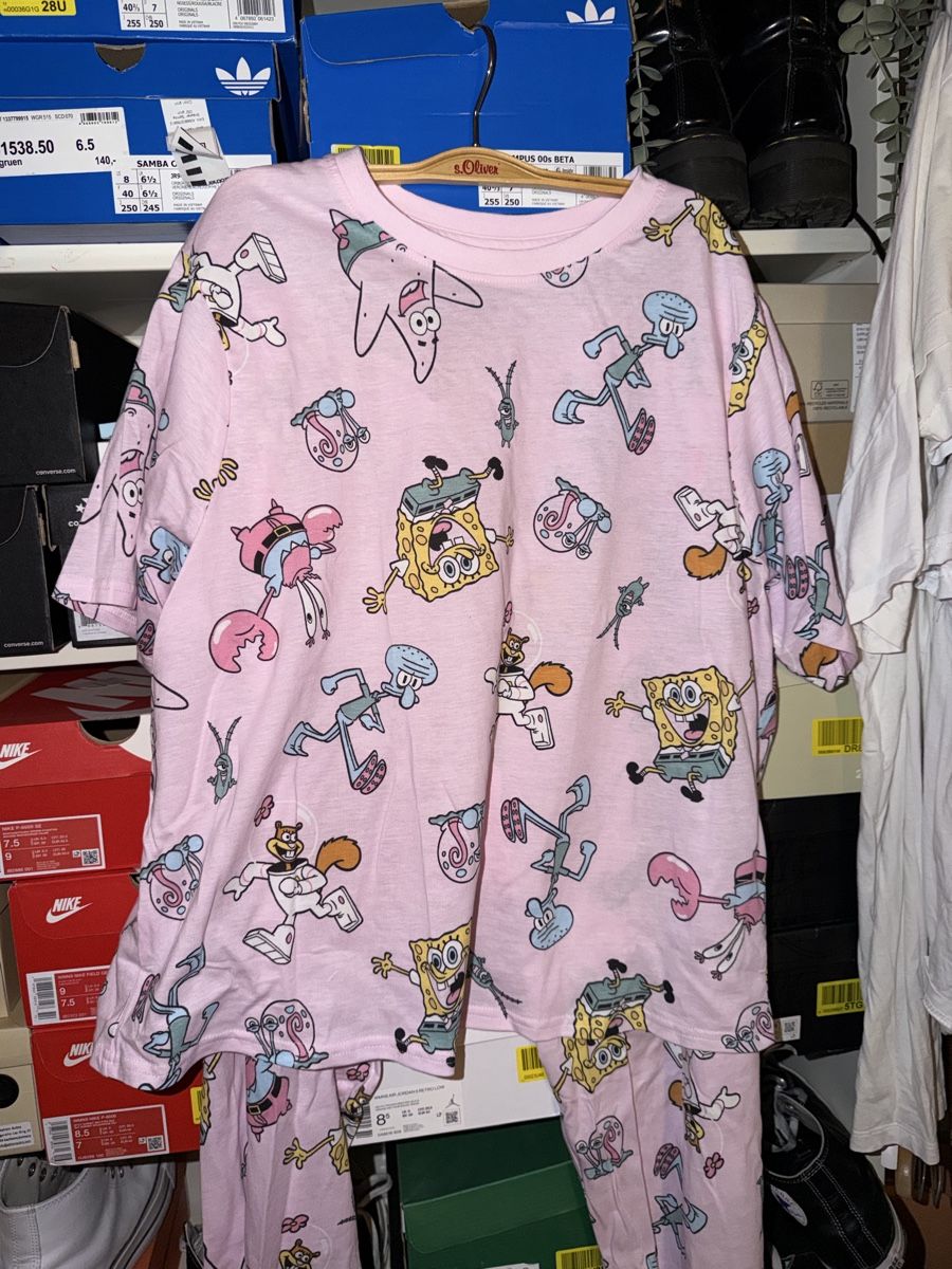 Primark Négligés & Pyjamas: Spongebob Pyjama, L – Neuf avec emballage d'origine à Gutenswil par jus_nr7h 3
