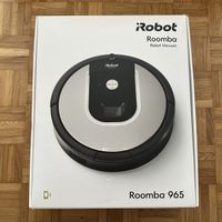 Roomba iRobot 965 + 5 Ersatzfilters und 5 Ersatzburste
