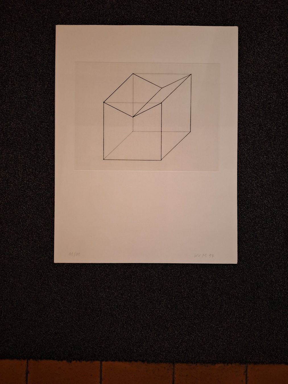 Grafiken & Lithographien: Werner von Mutzenbecher 6 Originalgrafiken – Neu (gemäss Beschreibung) aus Basel von Duek 5