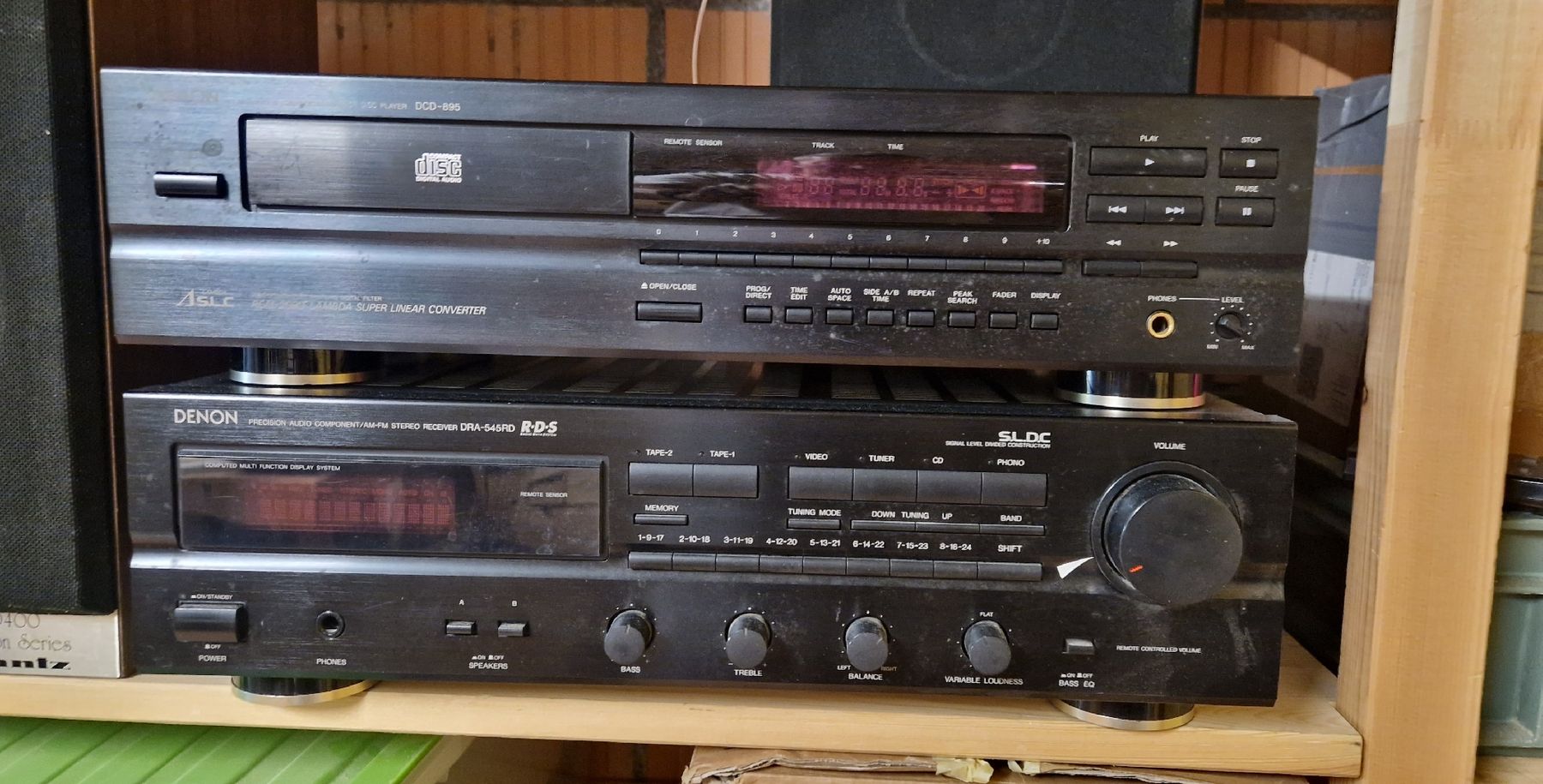 Denon Ricevitori: Stereoanlage Denon, Marantz – Usato da Gasel venduto da Waverider 3