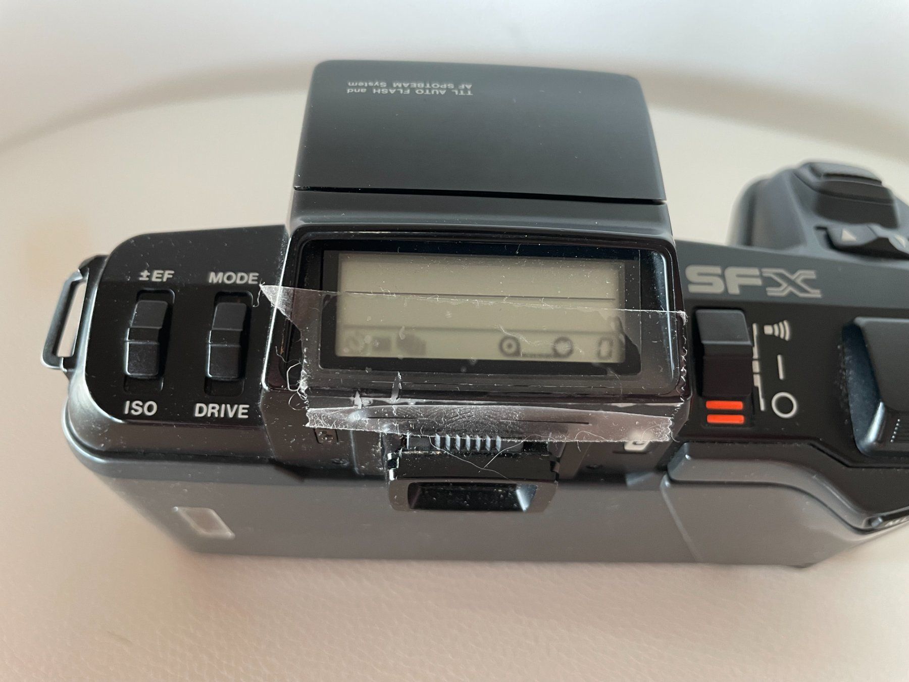 Pentax Kamera: Pentax SFX – Defekt aus Petit Lancy von gil_hr6v 3