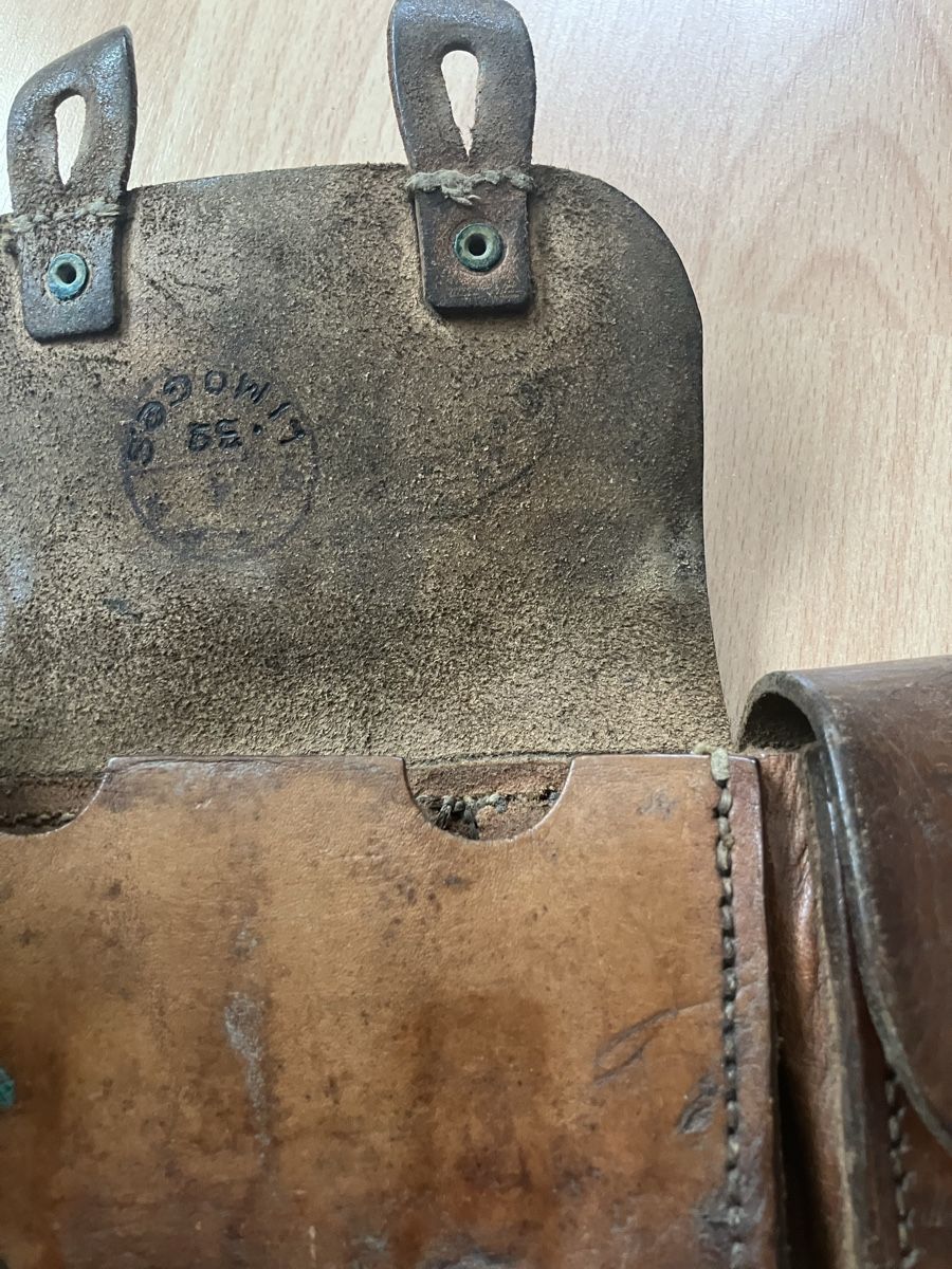 Cinture: Leather belt pouches – Usato da Zürich venduto da Classic_Collection_Zurich 3