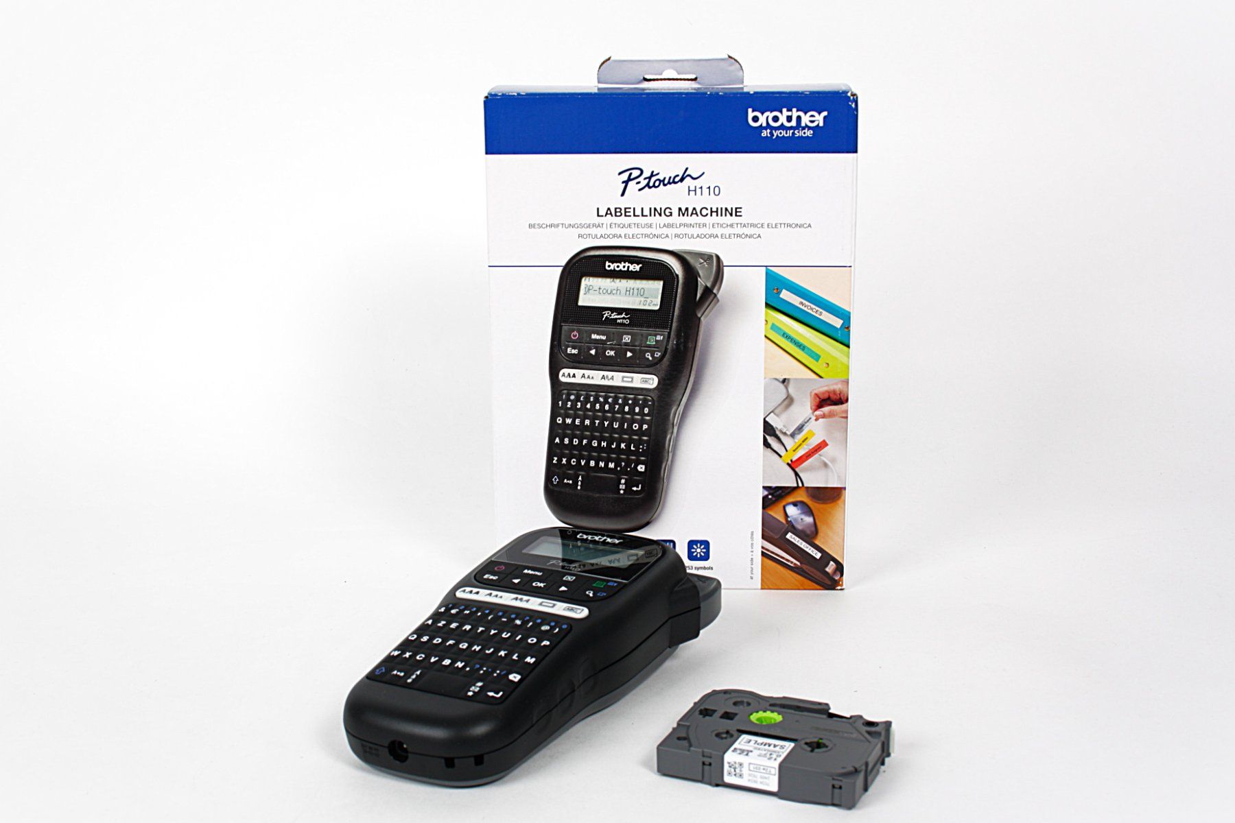 Brother Stampanti: BROTHER P-Touch Labelling Machine H110 – Usato da Zollikofen venduto da Restwert_Zollikofen 3