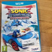 Sonic All-Stars Racing Transformed - Wii U